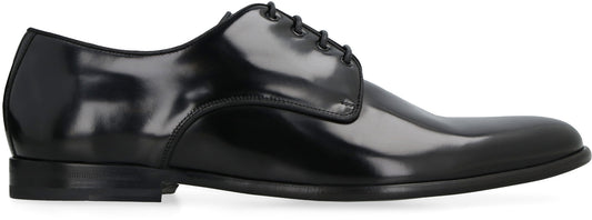 Dolce & Gabbana Leather lace-up derby shoes