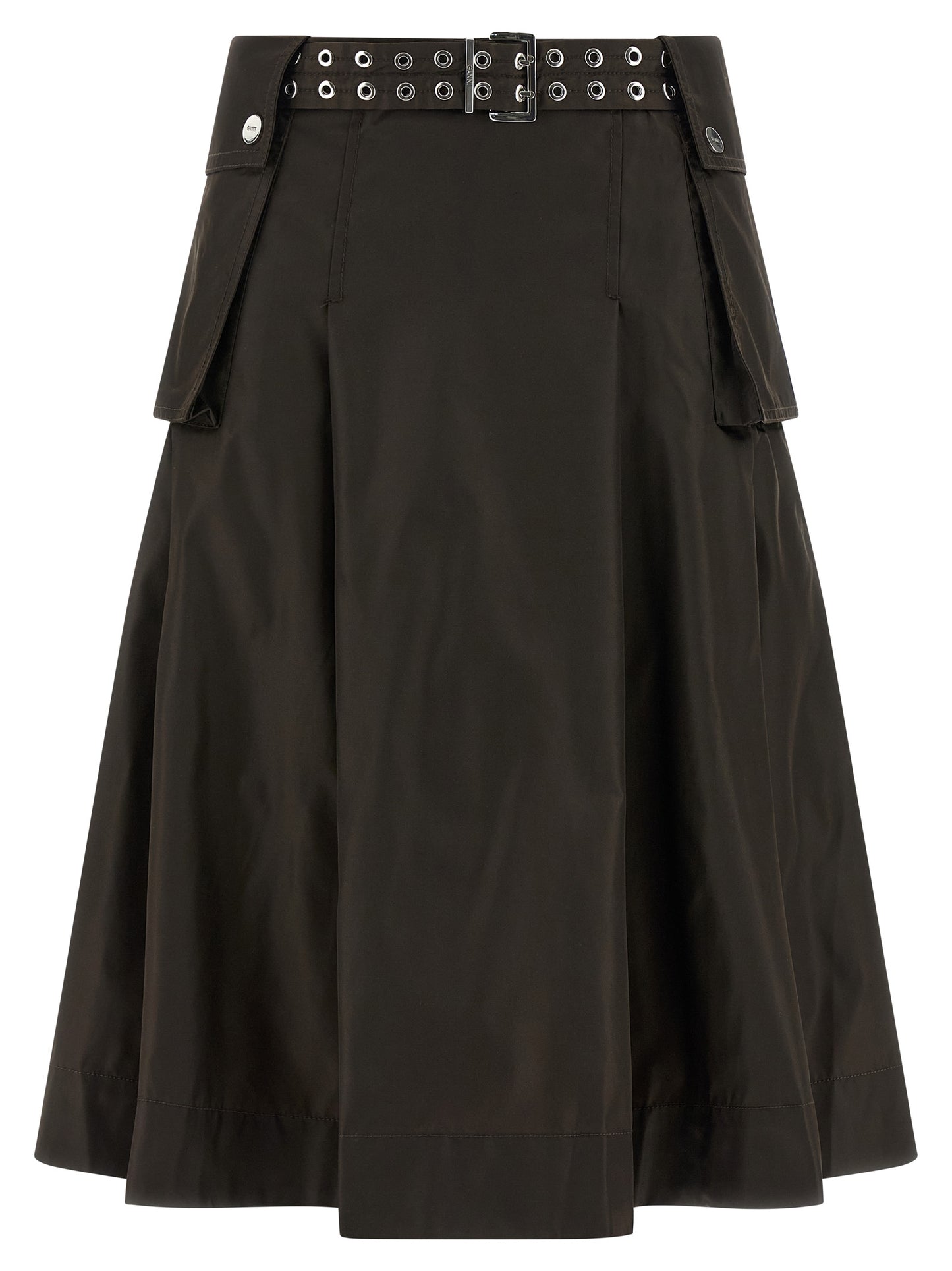 'Duchesse Nylon Pleated' skirt Skirts
