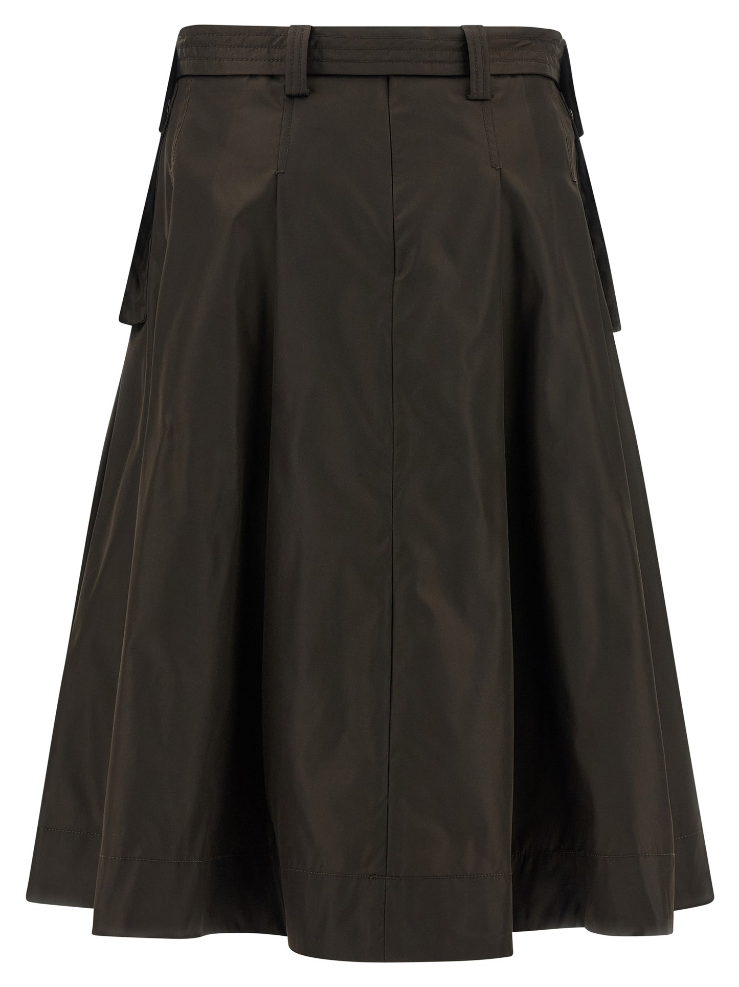 'Duchesse Nylon Pleated' skirt Skirts