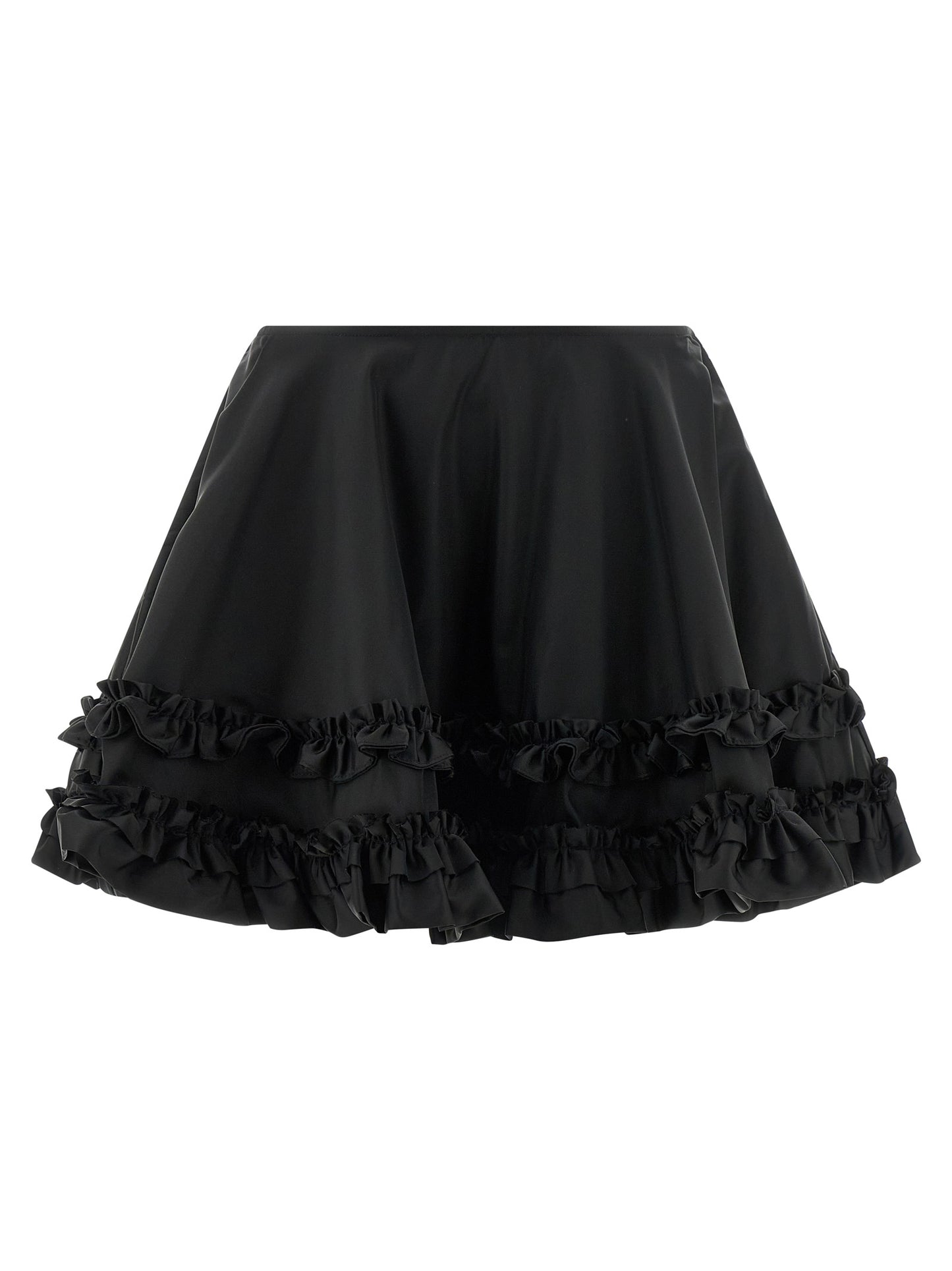 'Duchesse Nylon Mini Frill' skirt Skirts