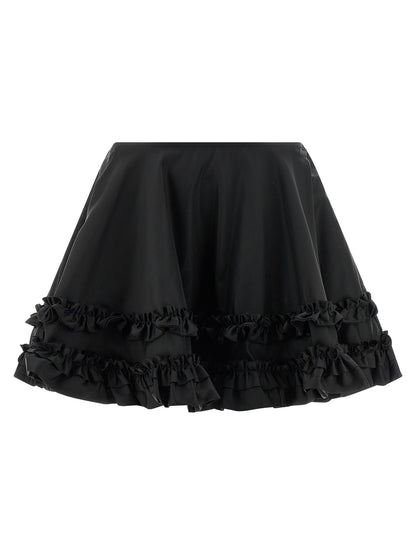 'Duchesse Nylon Mini Frill' skirt Skirts