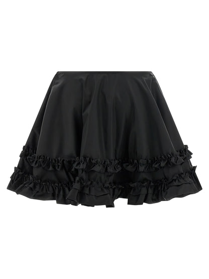 'Duchesse Nylon Mini Frill' skirt Skirts