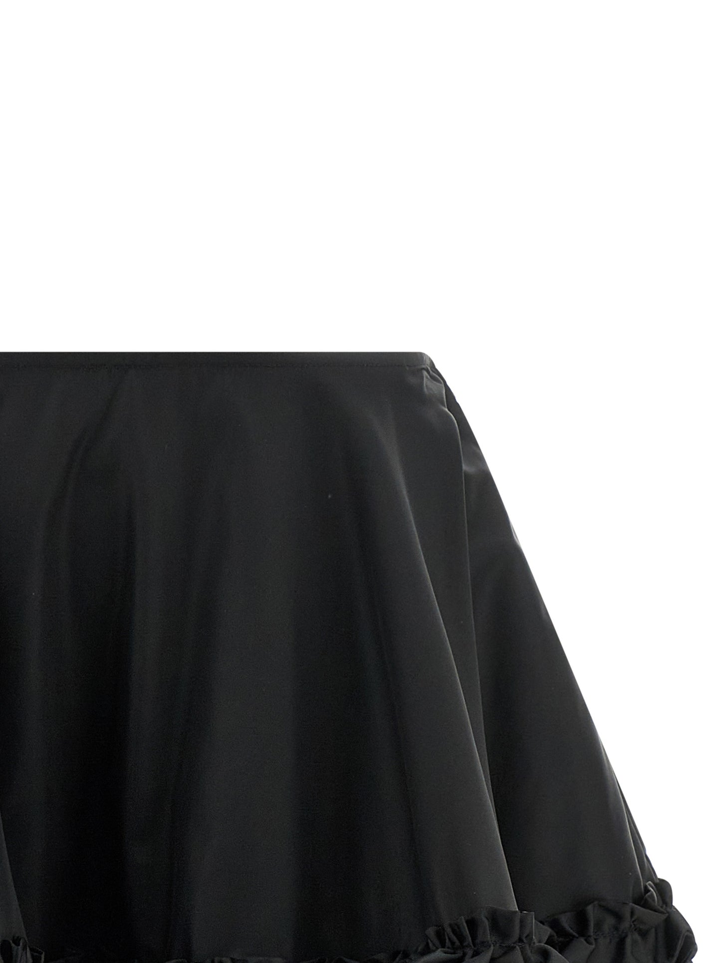 'Duchesse Nylon Mini Frill' skirt Skirts