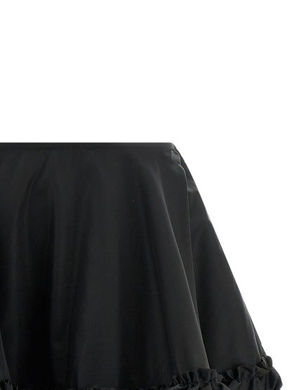 'Duchesse Nylon Mini Frill' skirt Skirts