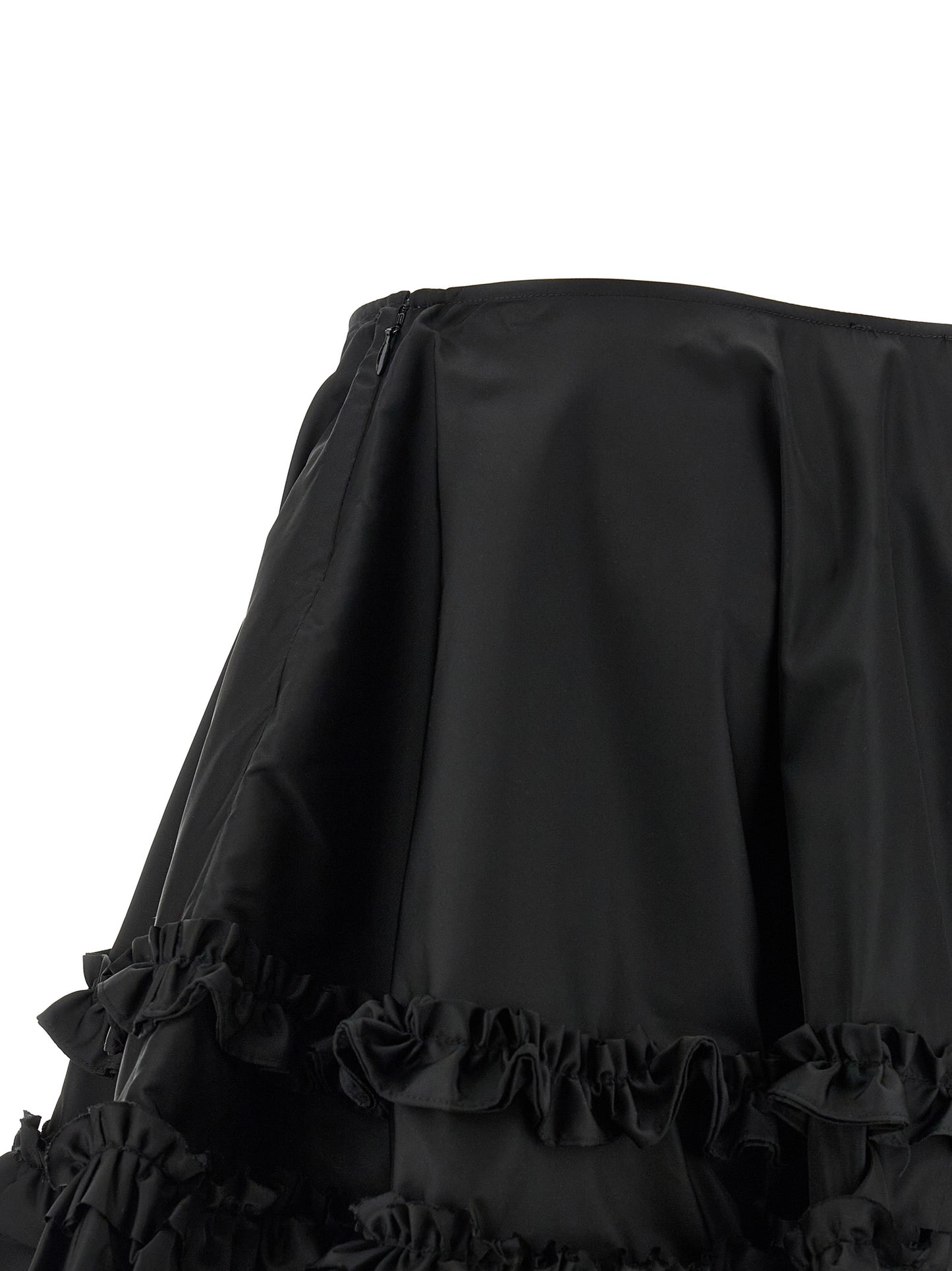 'Duchesse Nylon Mini Frill' skirt Skirts