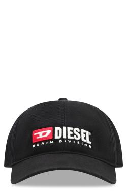 DIESEL Corry-Div-Wash logo baseball cap