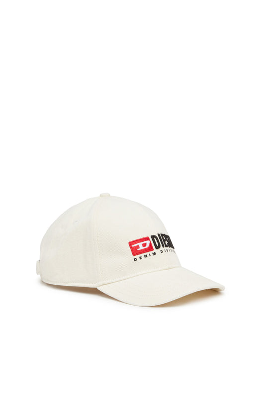 DIESEL Corry-Div-Wash logo baseball cap