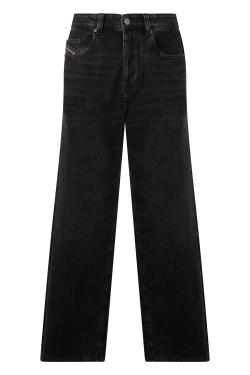 DIESEL Wide leg denim pants