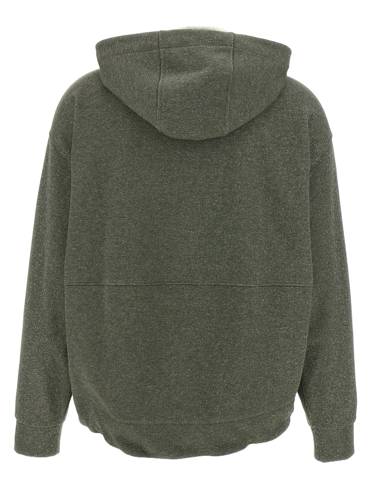 Lurex hoodie Sweatshirt
