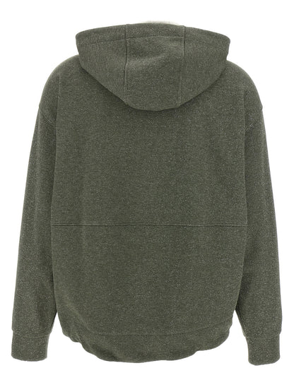 Lurex hoodie Sweatshirt