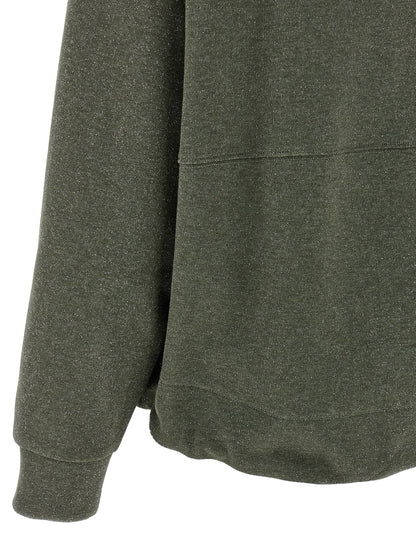 Lurex hoodie Sweatshirt