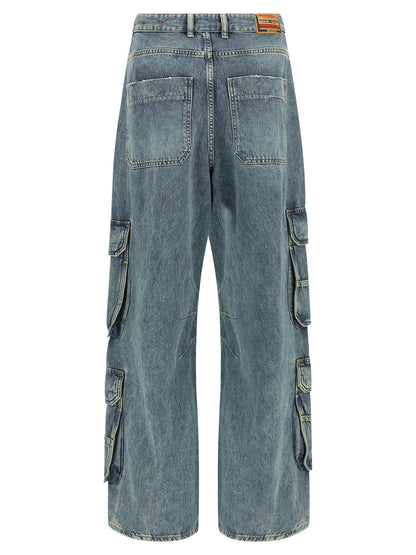 'D-SIRE-CARGO-D' jeans Jeans