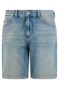DIESEL Cotton denim bermudas