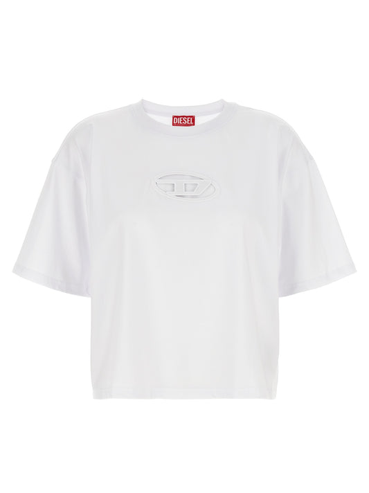 T-shirt 'T-Buxt-Crop-Od' T-shirt