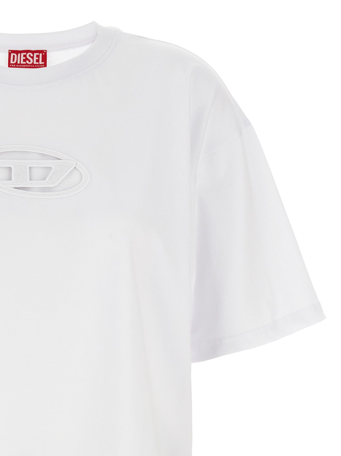 T-shirt 'T-Buxt-Crop-Od' T-shirt