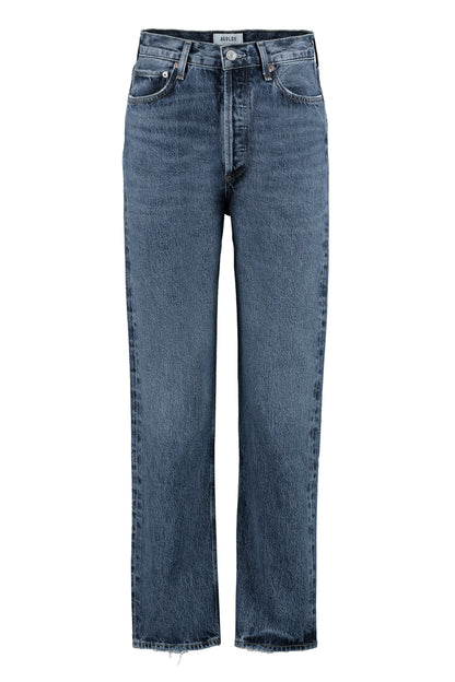 Agolde 90's pinch waist in range (organic cotton)