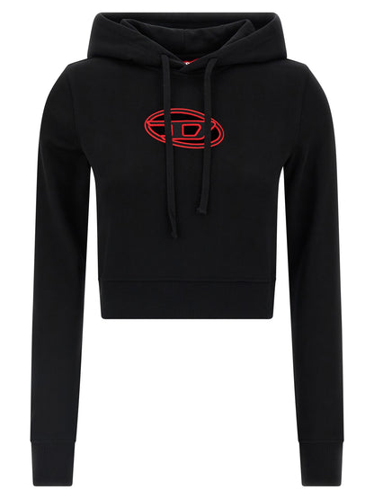 'F-Slimmy-Hood-Od' hoodie Sweatshirt