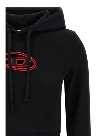 'F-Slimmy-Hood-Od' hoodie Sweatshirt