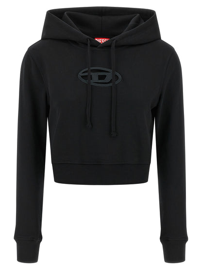 'F-Slimmy-Hood-Od' hoodie Sweatshirt