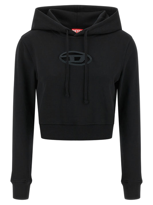 'F-Slimmy-Hood-Od' hoodie Sweatshirt