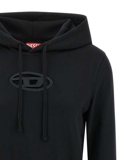 'F-Slimmy-Hood-Od' hoodie Sweatshirt