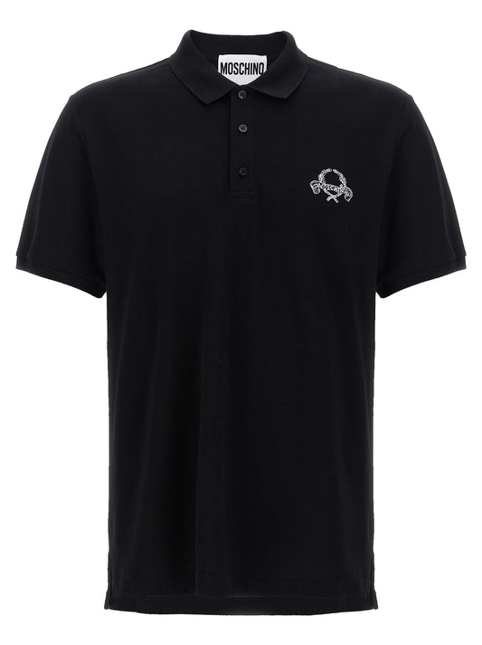 Logo embroidery polo shirt Polo