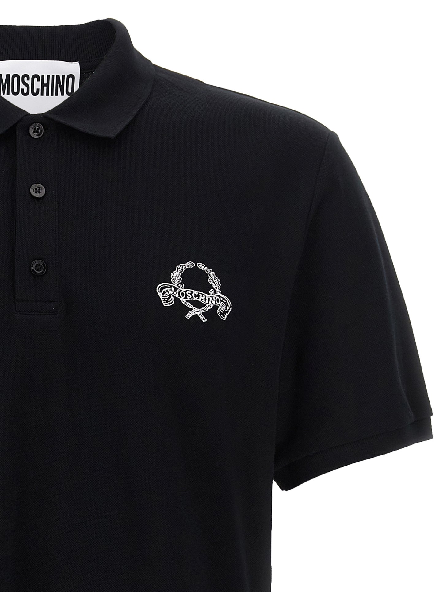 Logo embroidery polo shirt Polo