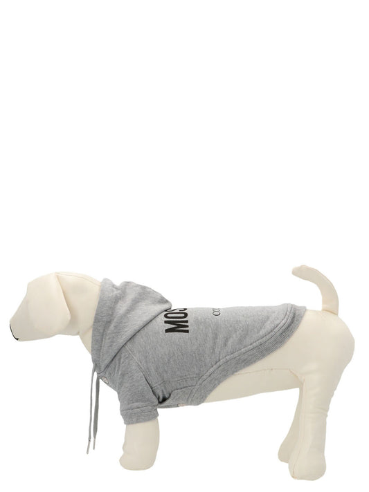 Moschino capsule Pets hoodie Pets accesories