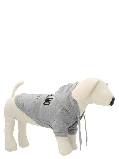 Moschino capsule Pets hoodie Pets accesories