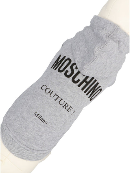 Moschino capsule Pets hoodie Pets accesories