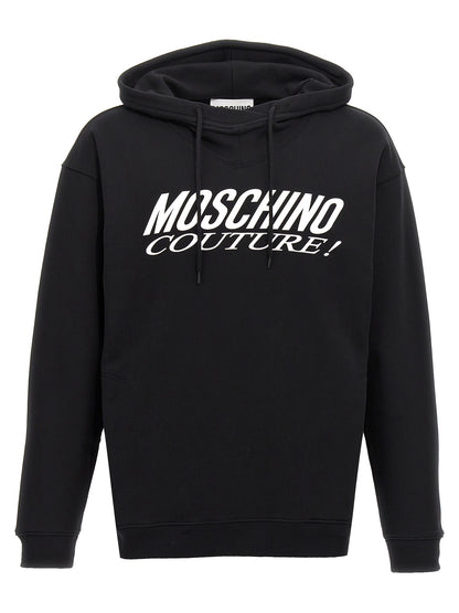 Logo print hoodie Sweatshirt