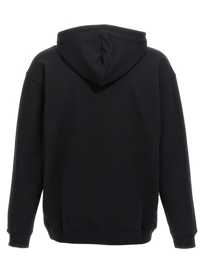 Logo print hoodie Sweatshirt