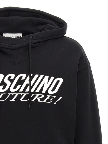 Logo print hoodie Sweatshirt