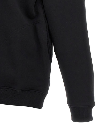Logo print hoodie Sweatshirt