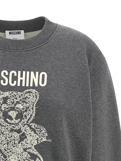 'Moschino Teddy Bear' sweatshirt Sweatshirt