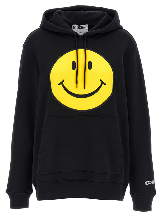 'Smiley' hoodie Sweatshirt