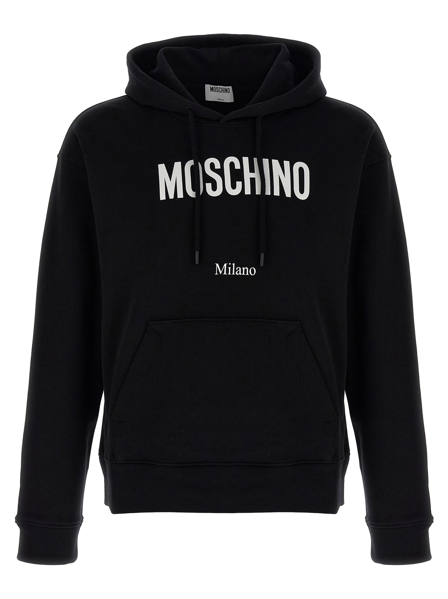 Logo print hoodie Sweatshirt