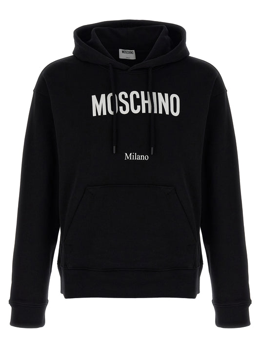Logo print hoodie Sweatshirt
