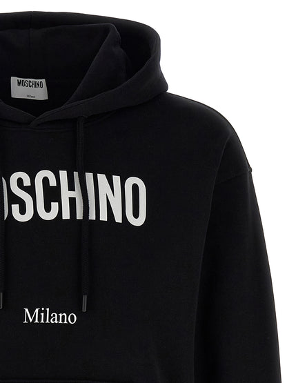 Logo print hoodie Sweatshirt