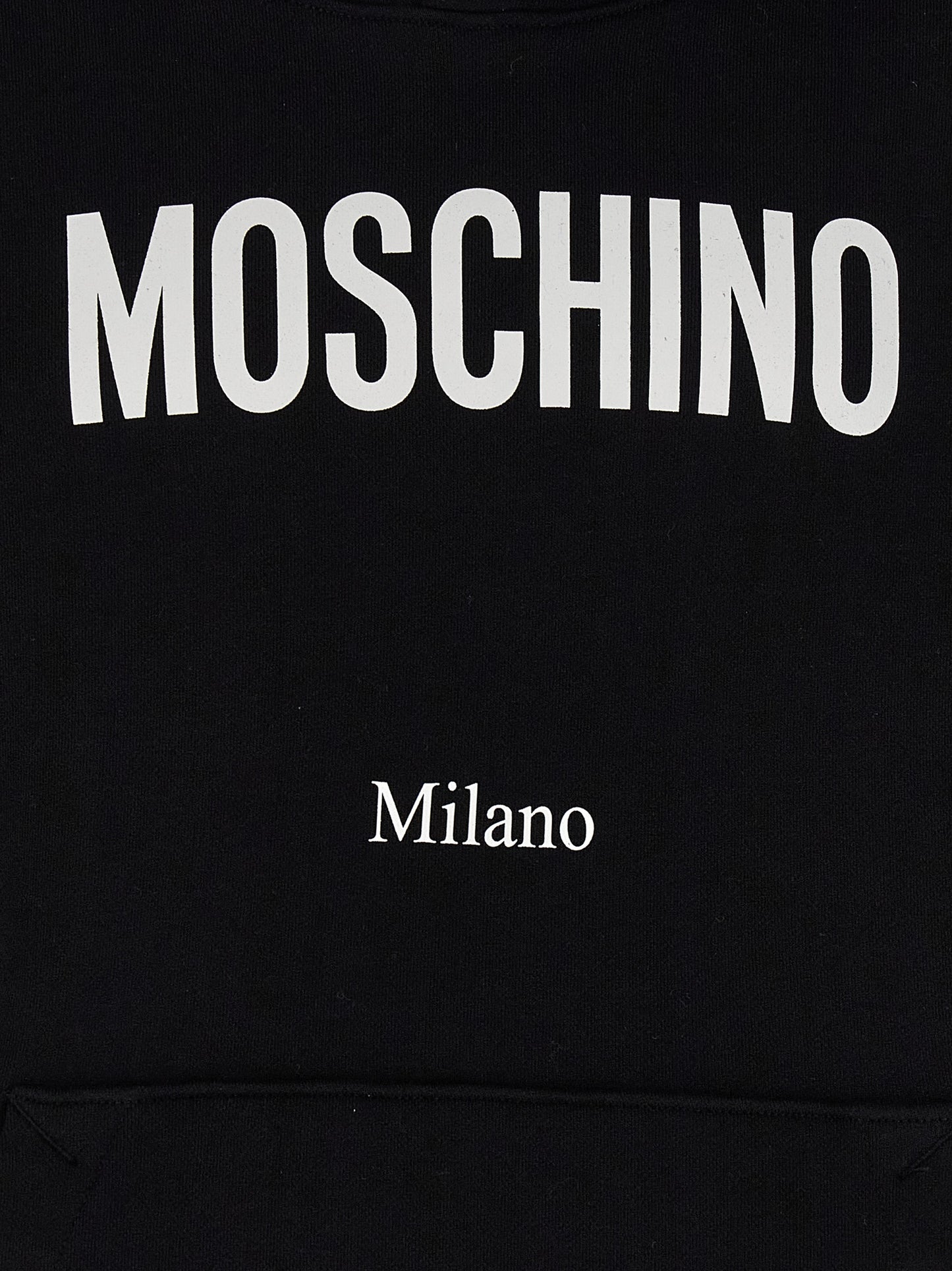 Logo print hoodie Sweatshirt