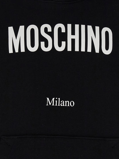 Logo print hoodie Sweatshirt
