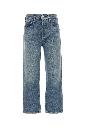 Agolde 90's crop m/r loose straight in vault