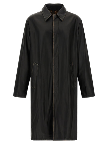 'J-Rivers' car coat Coats, trench coats