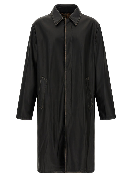 'J-Rivers' car coat Coats, trench coats