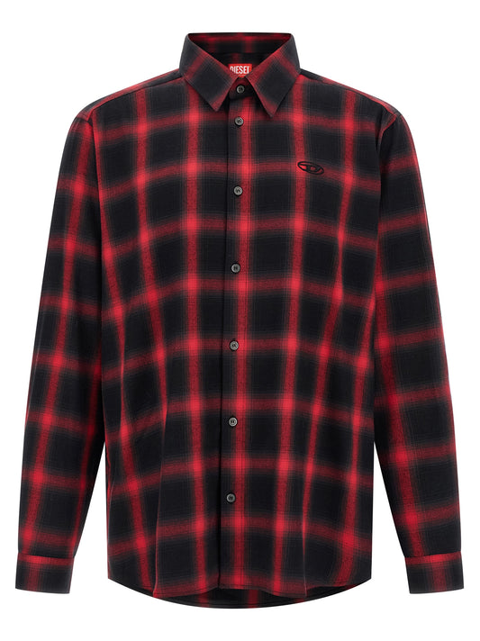 'S-SIMPLY-CHECK-HGBT' shirt Shirt, blouse