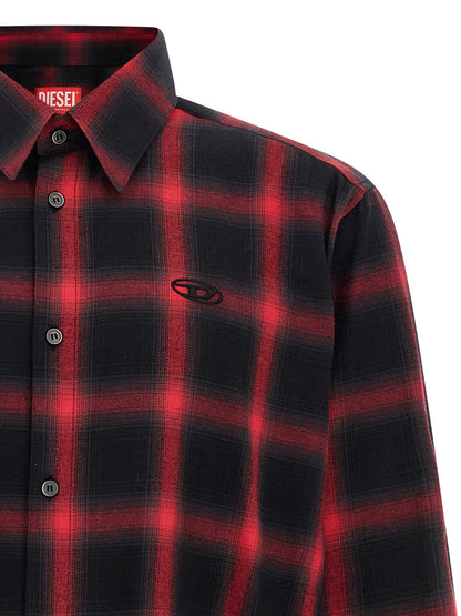 'S-SIMPLY-CHECK-HGBT' shirt Shirt, blouse