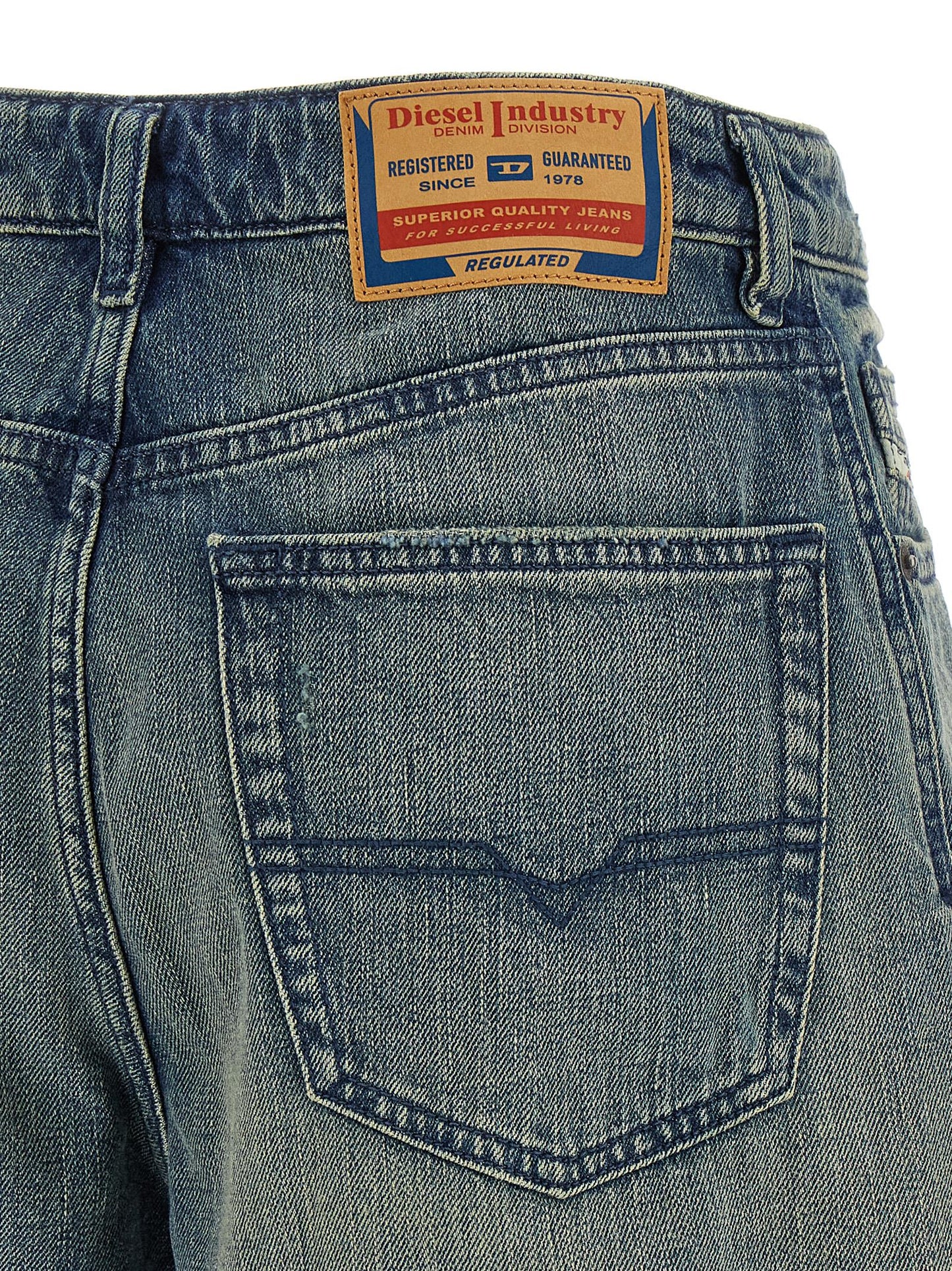 'De-Jiro' shorts Bermuda, short