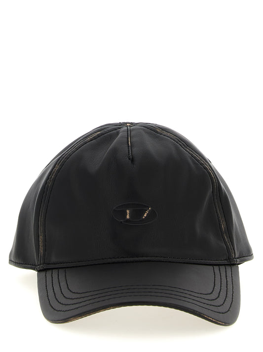 'C-Heather' cap Hats