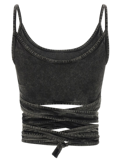 'Leya Tail' top Tops