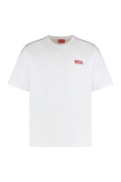 DIESEL T-shirt t-boxt-bisk in cotton